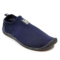Nautica Mens Athletic Water Shoes | Aqua Socks |Quick Dry | Slip-on/Elastic Lace Sandals - Marcc/Wesson