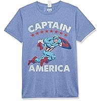 Marvel Kids' Captain Americana T-Shirt