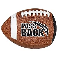 Official Composite Football, Ages 14+, High School Training Football, (Ships Deflated)