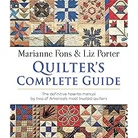 Quilter's Complete Guide: The definitive how-to manual by two of America's most trusted quilters (Dover Crafts: Quilting) Quilter's Complete Guide: The definitive how-to manual by two of America's most trusted quilters (Dover Crafts: Quilting) Paperback Hardcover Spiral-bound