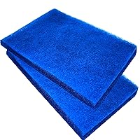 Reusable Air Filter Cut to Fit Washable (2 Pack 20x30x1)