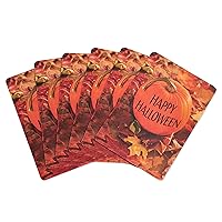American Greetings Halloween Cards, Reasons to Smile (6-Count)