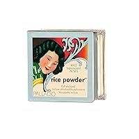 Rice Powder, Translucent, Loose Setting Powder, Absorbs Oil, Leaves Face Looking and Feeling Smooth, Helps Makeup Last Longer For a Flawless, Fresh Look