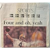 Milwaukee Journal Sentinel, Monday, October 1, 2007, Sports section: 