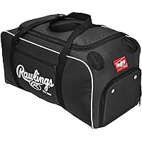 Rawlings | COVERT Duffle Equipment Bag | Baseball/Softball | Multiple Styles