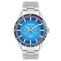 Armitron Men's Stainless Steel Bracelet Watch, 20/5576