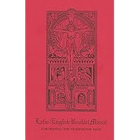 Latin-English Booklet Missal For Praying The Traditional Mass Latin-English Booklet Missal For Praying The Traditional Mass Paperback