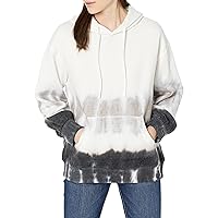 The Drop Women's Tatyana Long-Sleeve Pullover Hoodie Fleece Sweatshirt