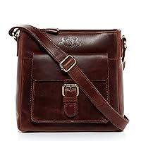SID & VAIN shoulder bag & cross-body bag YALE small tote bag handbag real leather top-handle bag leather bag women´s bag