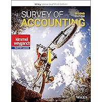 Survey of Accounting, 2nd Edition Survey of Accounting, 2nd Edition Loose Leaf eTextbook