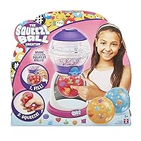 The Squeeze Ball Creator Creative Reusable Squeeze Ball Maker for Boys and Girls - Mix Fill and Squeeze Reusable Stress Ball Playset with Accessories