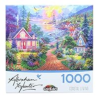 CRA-Z-Art - RoseArt - Abraham Hunter - Coastal Living - 1000 Piece Jigsaw Puzzle
