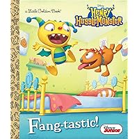Fang-tastic! (Disney Junior: Henry Hugglemonster) (Little Golden Book) Fang-tastic! (Disney Junior: Henry Hugglemonster) (Little Golden Book) Kindle Hardcover