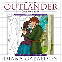 The Official Outlander Coloring Book: Volume 2: An Adult Coloring Book The Official Outlander Coloring Book: Volume 2: An Adult Coloring Book Paperback