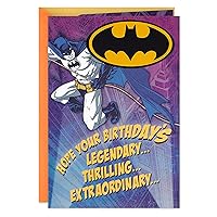 Hallmark Birthday Card (Batman Magnet)