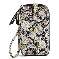 Vera Bradley Cotton Large Smartphone Wristlet with RFID Protection