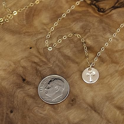 EFYTAL Baptism Gifts for Girl, Tiny Pendant Necklace, Confirmation Gifts for Teenage Girl, Catholic Gifts, Cross Necklace for Girls, Christening Gifts for Girls , Christian Gifts