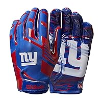 NFL Stretch Fit Football Gloves – Youth and Adult Sizes