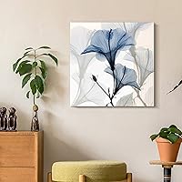 Empire Art Direct Frameless Free Floating Tempered Glass Panel Graphic Wall Art Ready to Hang, 24