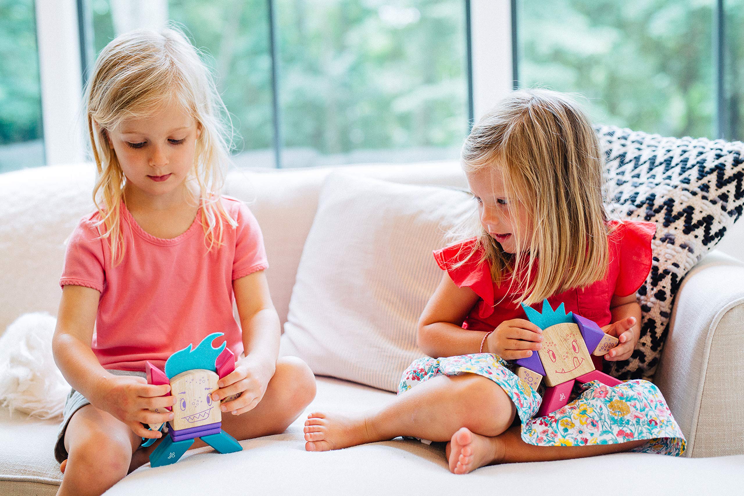 Tegu Pip Magnetic Wooden Block Set