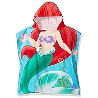 Disney Little Mermaid Ariel Cotton Hooded Towel