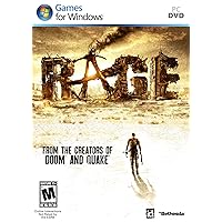 Rage - PC Rage - PC PC Xbox 360