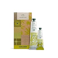 Clench & Quench Hemp Handcare Body Care Holiday Gift Set, Vegan, 2-Piece Set