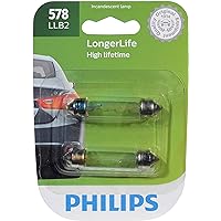 578 LongerLife Miniature Bulb, 2 Pack