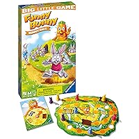 Funny Bunny Travel Game for Children Ages 4 Years and Up