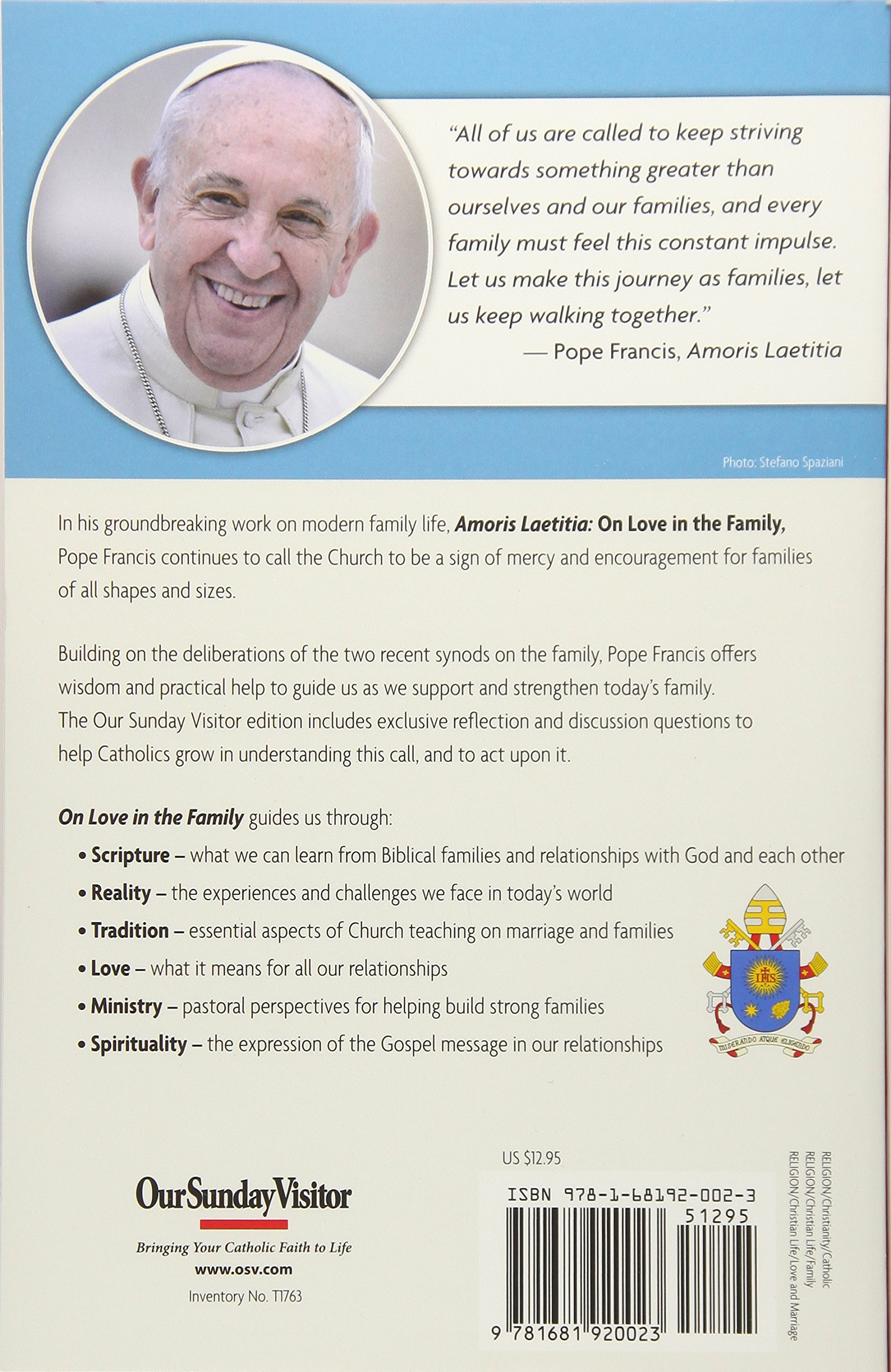 Amoris Laetitia: On Love in the Family