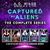 Captured by Aliens Complete Boxed Set: The Complete Alien Abduction Romance Series (5 books) Captured by Aliens Complete Boxed Set: The Complete Alien Abduction Romance Series (5 books) Audible Audiobook Kindle