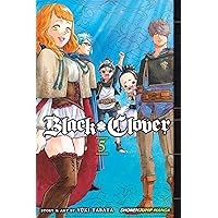 Black Clover, Vol. 5 (5) Black Clover, Vol. 5 (5) Paperback Kindle