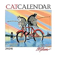 B. Kliban: CatCalendar 2024 Wall Calendar B. Kliban: CatCalendar 2024 Wall Calendar Calendar