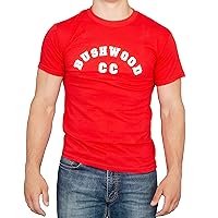 Caddyshack Bushwood Country Club Red Distressed Shirt