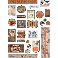 Teacher Created Resources Home Sweet Classroom Happy Fall Mini Bulletin Board (TCR8734)