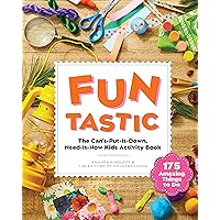 Funtastic: The Can't-Put-It-Down, Need-it-Now Activity Book