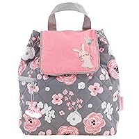 Stephen Joseph Kids' Quilted Backpack, Bunny, One Size