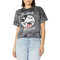 Disney Characters Mickey Mouse Women's Fast Fashion Short Sleeve Tee Shirt