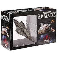 Star Wars Armada Liberty Class Cruiser EXPANSION PACK | Miniatures Battle Game | Strategy Game for Adults and Teens | Ages 14+ | 2 Players | Avg. Playtime 2 Hours | Made by Fantasy Flight Games
