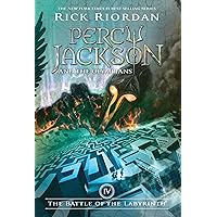 The Battle of the Labyrinth (Percy Jackson and the Olympians, Book 4) The Battle of the Labyrinth (Percy Jackson and the Olympians, Book 4) Audible Audiobook Paperback Kindle Hardcover Audio CD