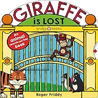 Giraffe is Lost: An animal search-and-find book (Search & Find) Giraffe is Lost: An animal search-and-find book (Search & Find) Board book