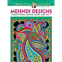 Dover Creative Haven Mehndi Designs Coloring Book (Creative Haven Coloring Books) Dover Creative Haven Mehndi Designs Coloring Book (Creative Haven Coloring Books) Paperback