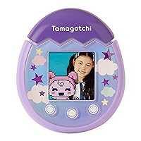 Bandai - Tamagotchi - Original Tamagotchi - Flames - Virtual Electronic  Animal with Screen, 3 Buttons and Games - 42927