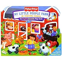 Fisher Price Farm / Mi Pequeña Granja (Lift-the-Flap) (English and Spanish Edition) Fisher Price Farm / Mi Pequeña Granja (Lift-the-Flap) (English and Spanish Edition) Hardcover