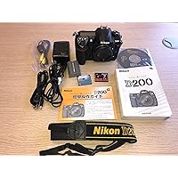 Nikon D200 10.2 Bundle 35mm/1.8g Lenses + 4gb 200x Cf