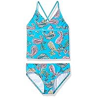 Kanu Surf Girls Candy Beach Sport 2-Piece Tankini Swimsuit