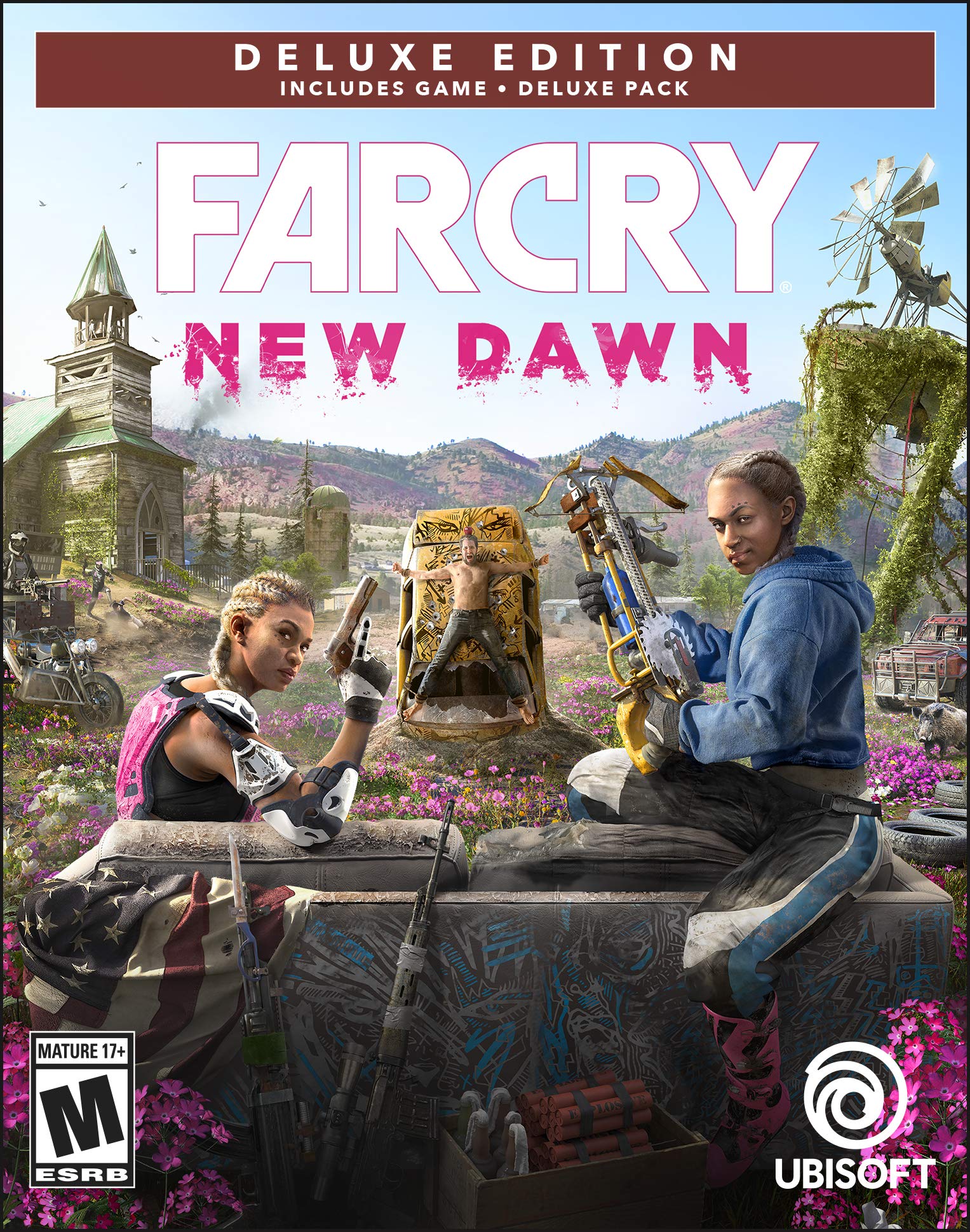 Ubisoft Far Cry New Dawn - Deluxe | PC Code - Ubisoft Connect