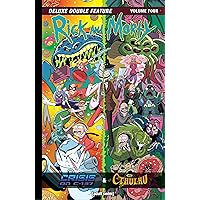 Rick and Morty Deluxe Double Feature Vol. 4 (4)