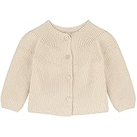 Lilax Baby Girl Knit Sweater Long Sleeve Cardigan