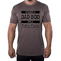 It's not a Dad BOD It's a Father Figure T-Shirt, Best Shirts for Dad!